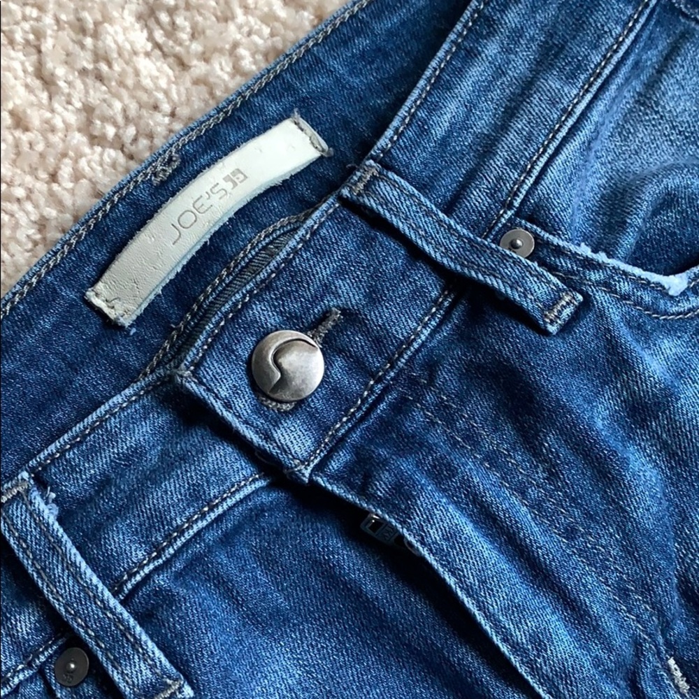 Joe’s high rise skinny jeans size 23